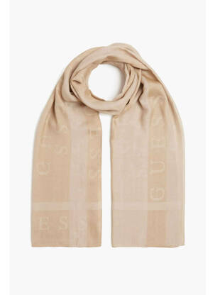 Eșarfă bej GUESS femeie