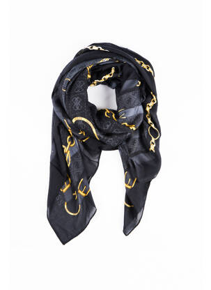 Eșarfă negru GUESS femeie