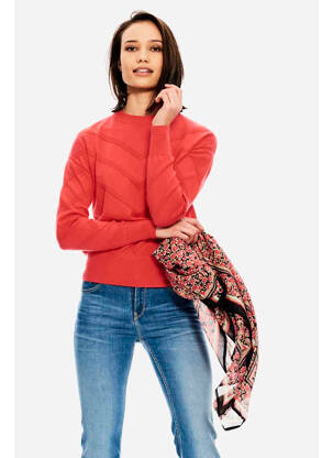 Eșarfă roz GARCIA femeie