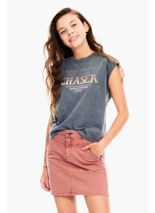 Tricou gri GARCIA fată