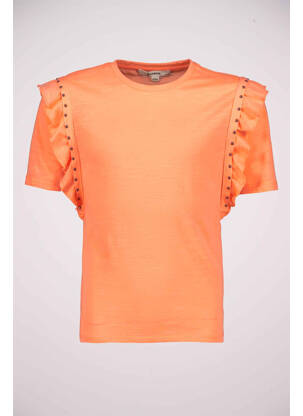 Tricou portocalie GARCIA fată