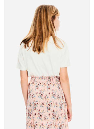 Tricou alb GARCIA fată