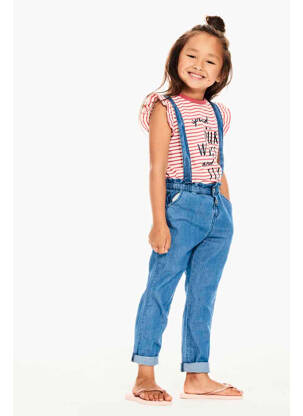 Blugi skinny albastru GARCIA fată