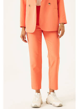 Pantalon chino albastru GARCIA femeie