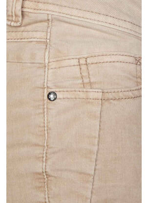 Pantalon slim bej CECIL femeie