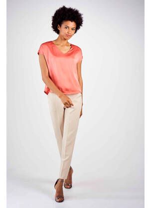 Tricou roz BELLITA femeie