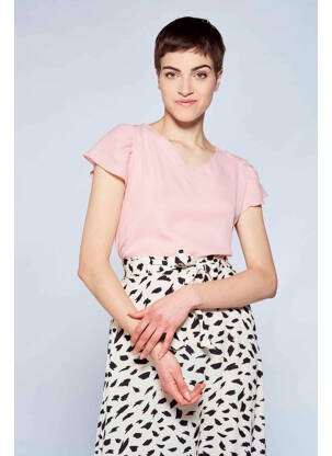 Cămașă roz BELLITA femeie