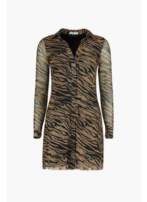 Rochie scurtă bej HAILYS femeie