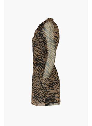 Rochie scurtă bej HAILYS femeie
