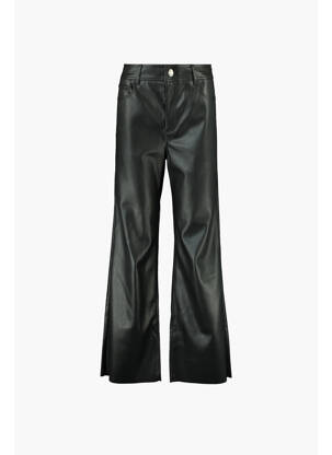 Blugi cu croială dreaptă negru HAILYS femeie