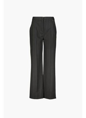 Pantalon drept gri AMELIE & AMELIE femeie
