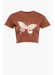 Tricou maro DAISY STREET femme