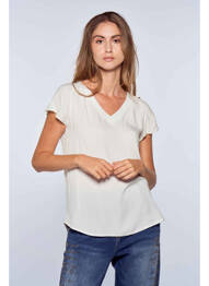 Top bej BELLITA femme