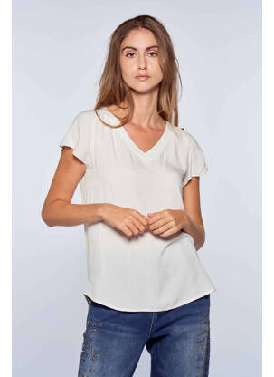 Top bej BELLITA femeie