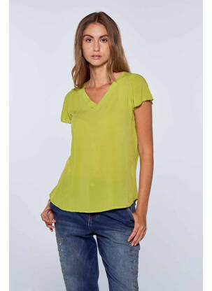 Cămașă galben BELLITA femeie