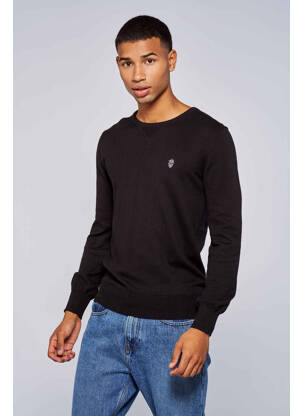 Pulover negru BLACK AND GOLD bărbat