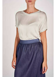 Top bej BELLITA femme