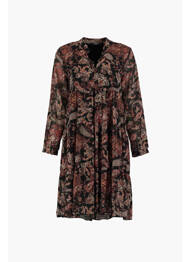 Rochie scurtă negru ZABAIONE femeie