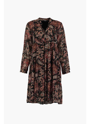 Rochie scurtă negru ZABAIONE femeie