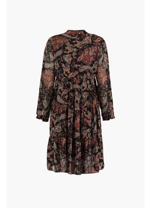 Rochie scurtă negru ZABAIONE femeie