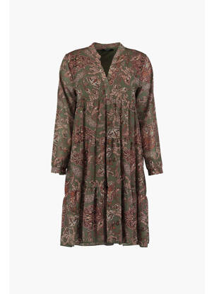 Rochie midi verde ZABAIONE femeie