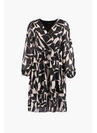 Rochie scurtă negru ZABAIONE femme
