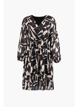 Rochie scurtă negru ZABAIONE femeie