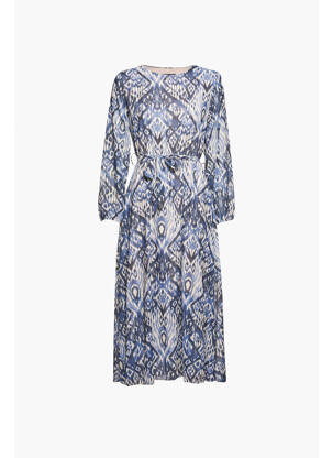 Rochie lungă albastru ZABAIONE femeie