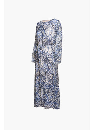 Rochie lungă albastru ZABAIONE femeie