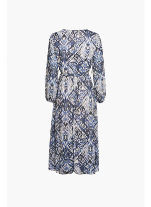 Rochie lungă albastru ZABAIONE femeie