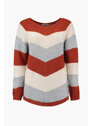 Pulover maro ZABAIONE femeie