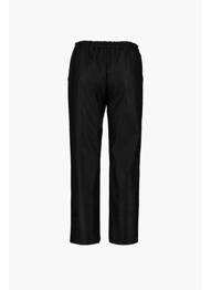 Pantalon drept negru ZABAIONE femeie