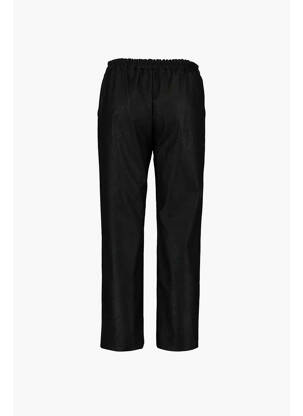 Pantalon drept negru ZABAIONE femeie