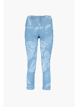 Pantalon slim albastru ZABAIONE femeie