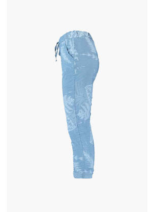 Pantalon slim albastru ZABAIONE femeie