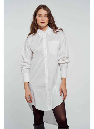 Cămașă alb ZABAIONE femeie