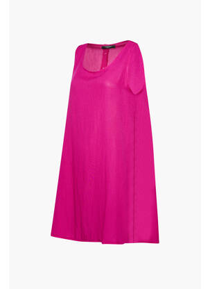 Rochie scurtă roz ZABAIONE femeie