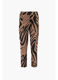 Pantalon slim bej ZABAIONE femme