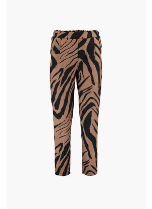 Pantalon slim bej ZABAIONE femeie