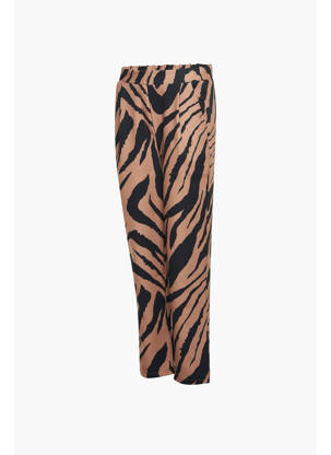 Pantalon slim bej ZABAIONE femeie