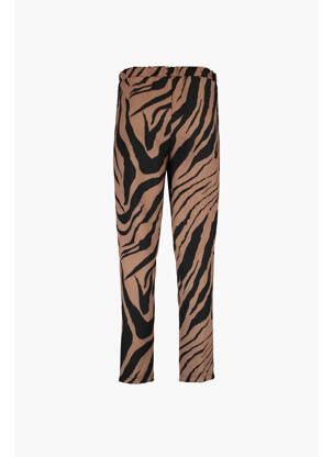 Pantalon slim bej ZABAIONE femeie