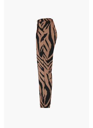 Pantalon slim bej ZABAIONE femeie