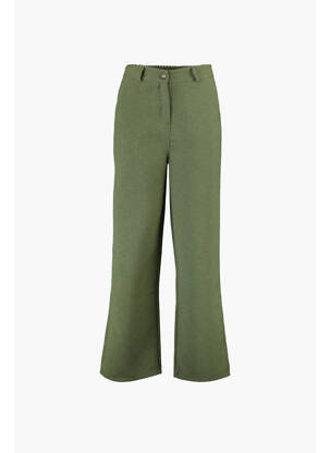 Pantalon drept verde ZABAIONE femeie