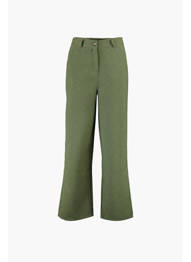 Pantalon drept verde ZABAIONE femeie