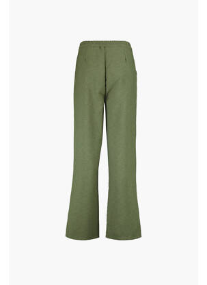 Pantalon drept verde ZABAIONE femeie
