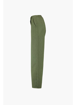 Pantalon drept verde ZABAIONE femeie