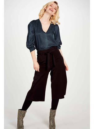 Pantalon chino negru IKKS femeie