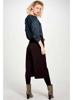 Pantalon chino negru IKKS femeie