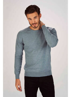 Pulover albastru BRUCE & BUTLER  bărbat