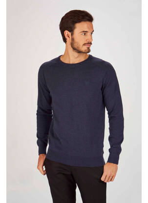 Pulover albastru BRUCE & BUTLER  bărbat